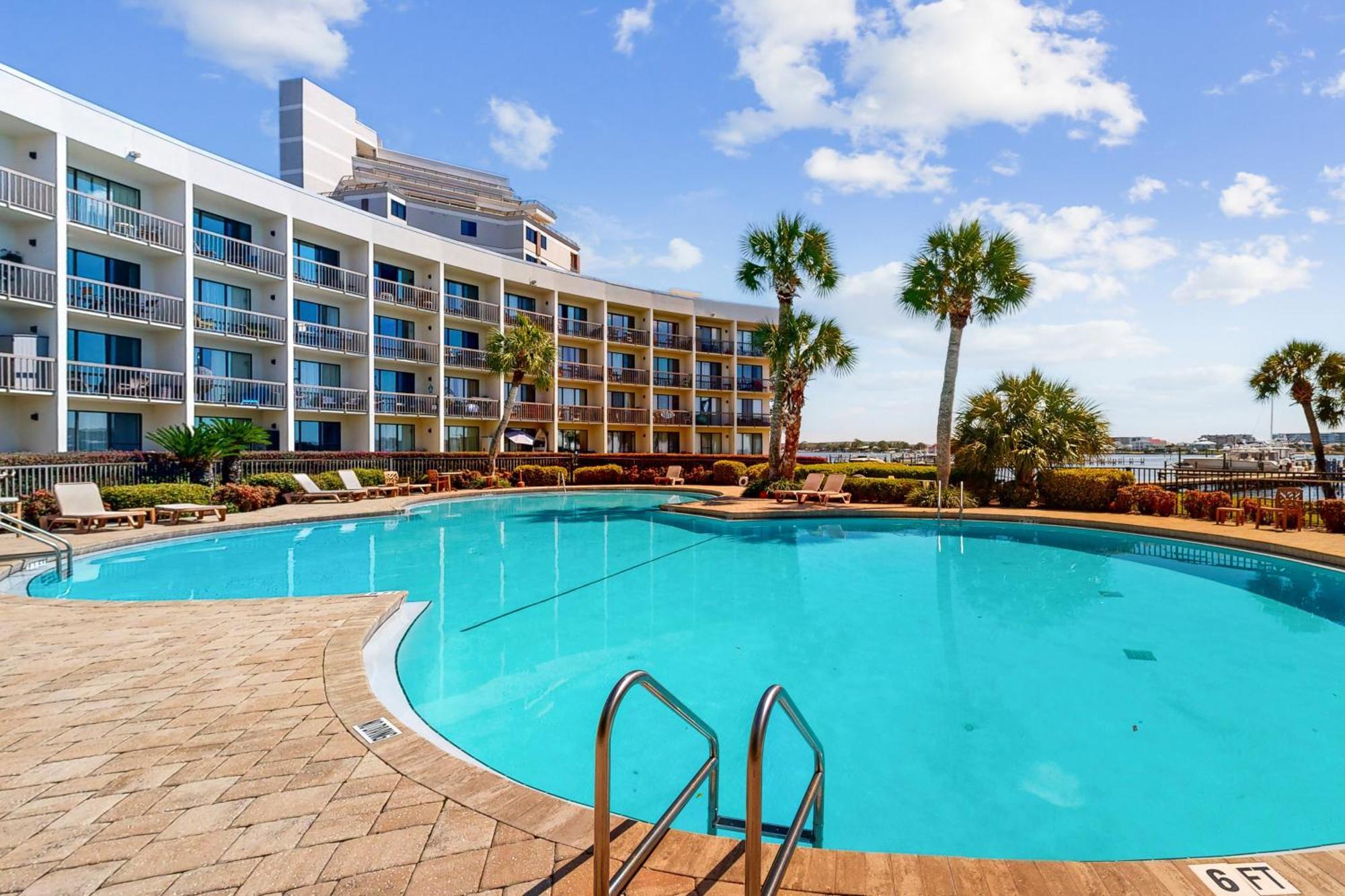 Pirates Bay A210 Hotel Fort Walton Beach Exterior photo