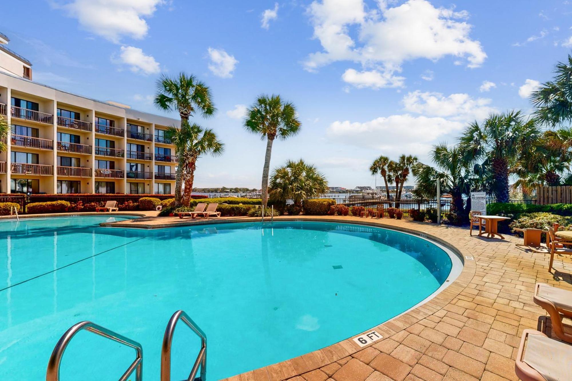 Pirates Bay A210 Hotel Fort Walton Beach Exterior photo